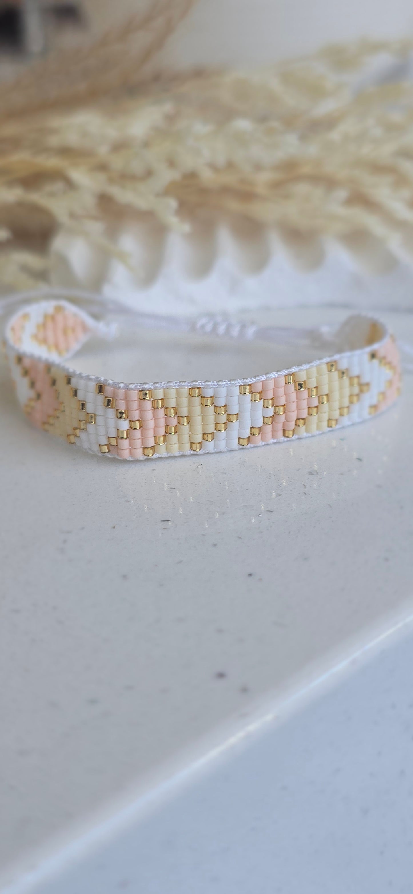 Rose Cascade Miyuki Bracelet