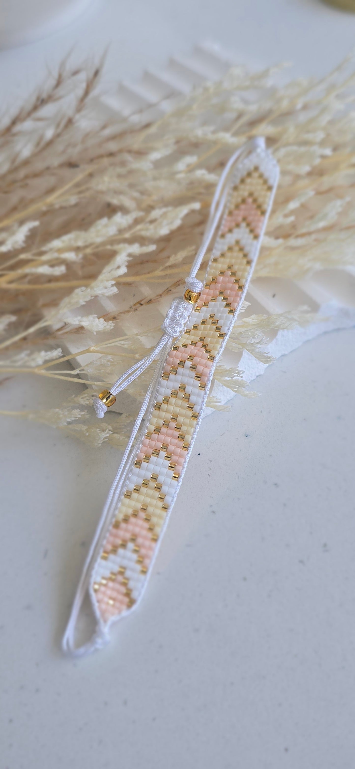Rose Cascade Miyuki Bracelet