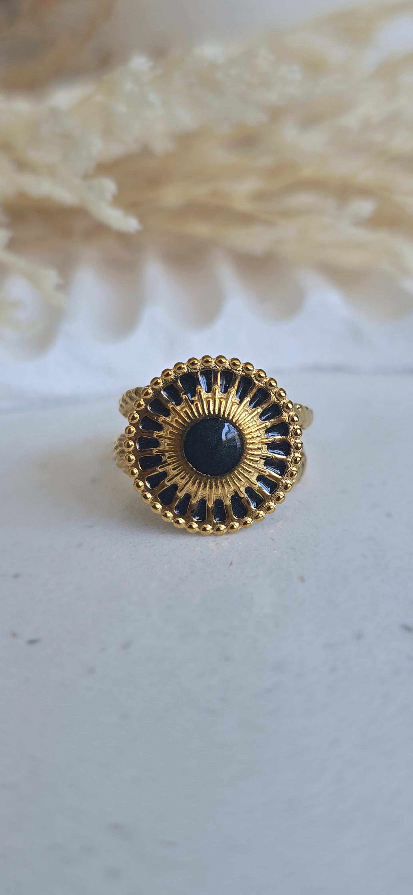 Floral Sun Ring