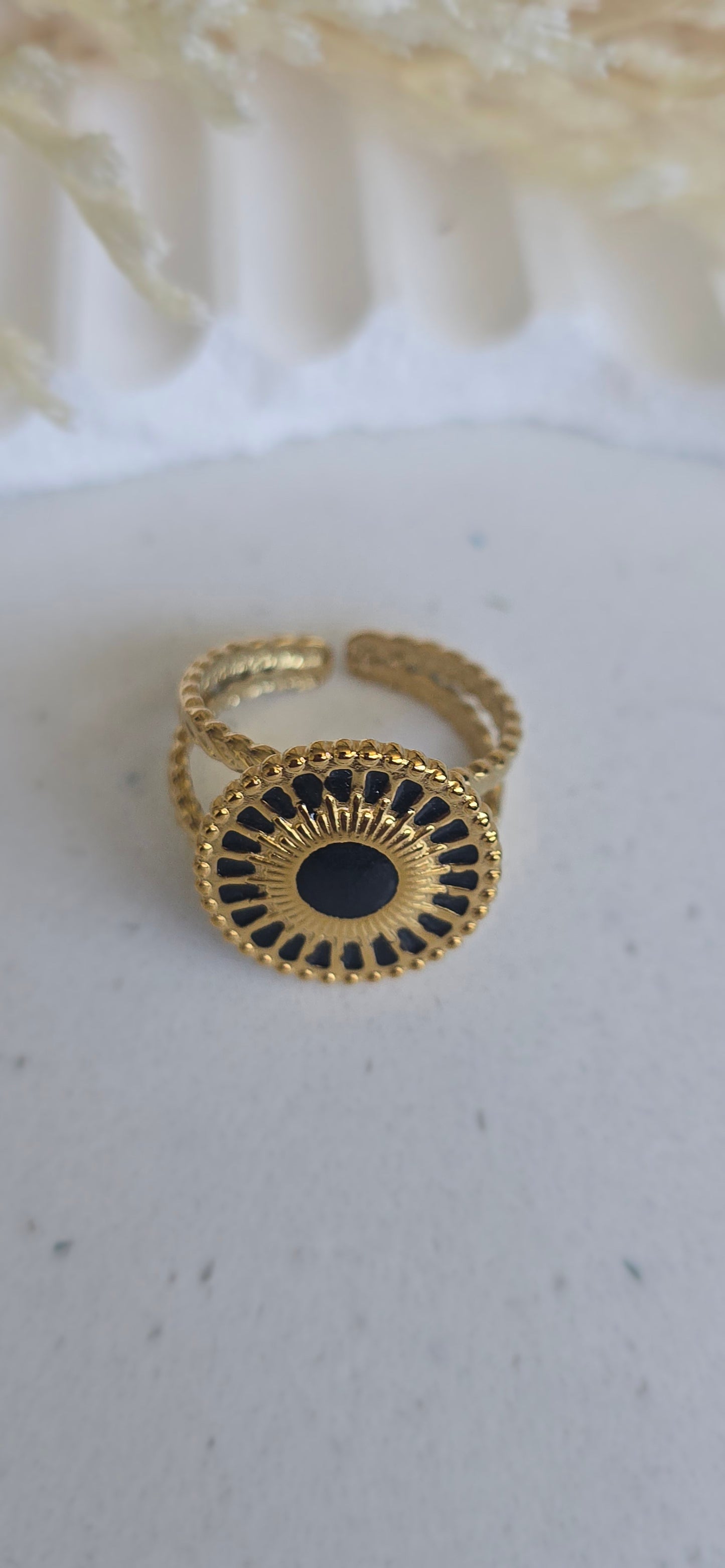 Floral Sun Ring