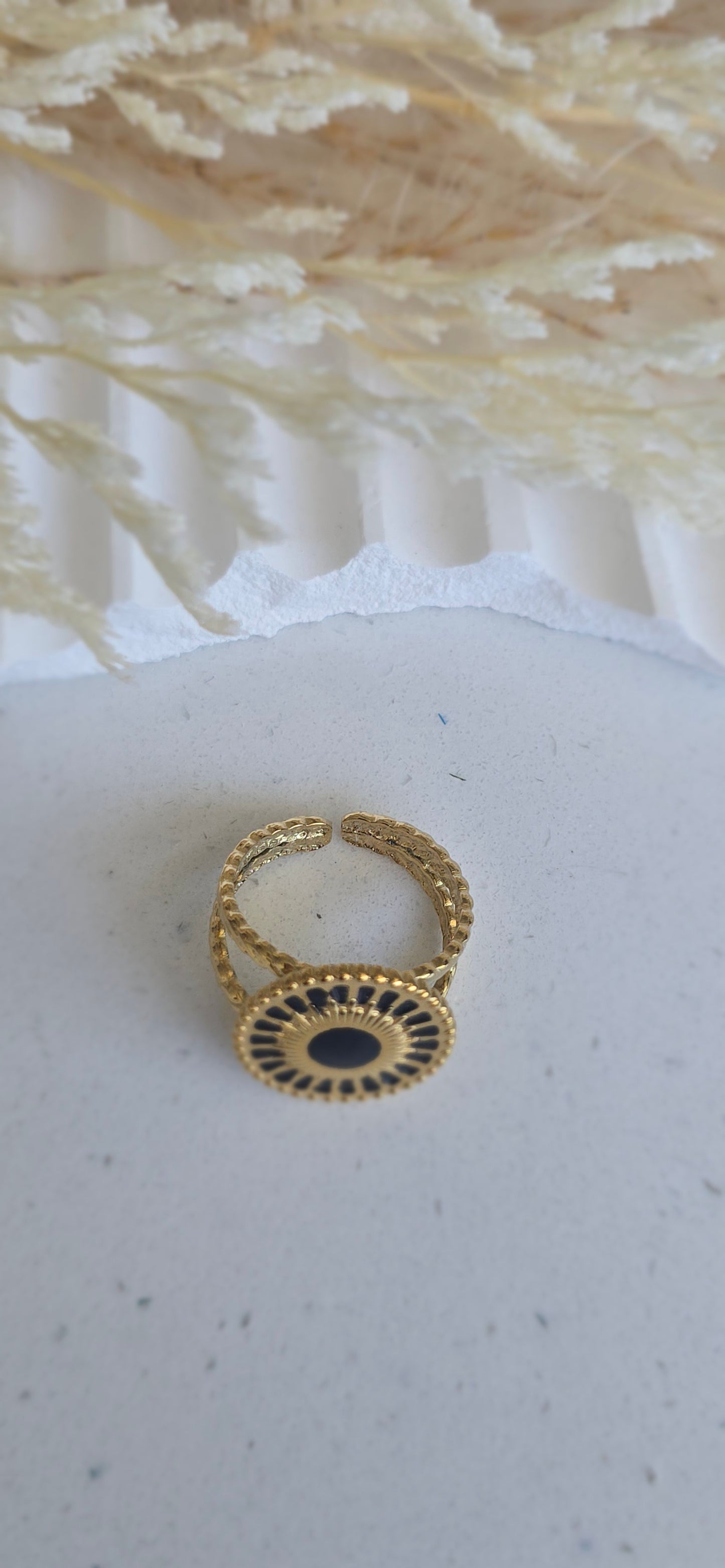 Floral Sun Ring
