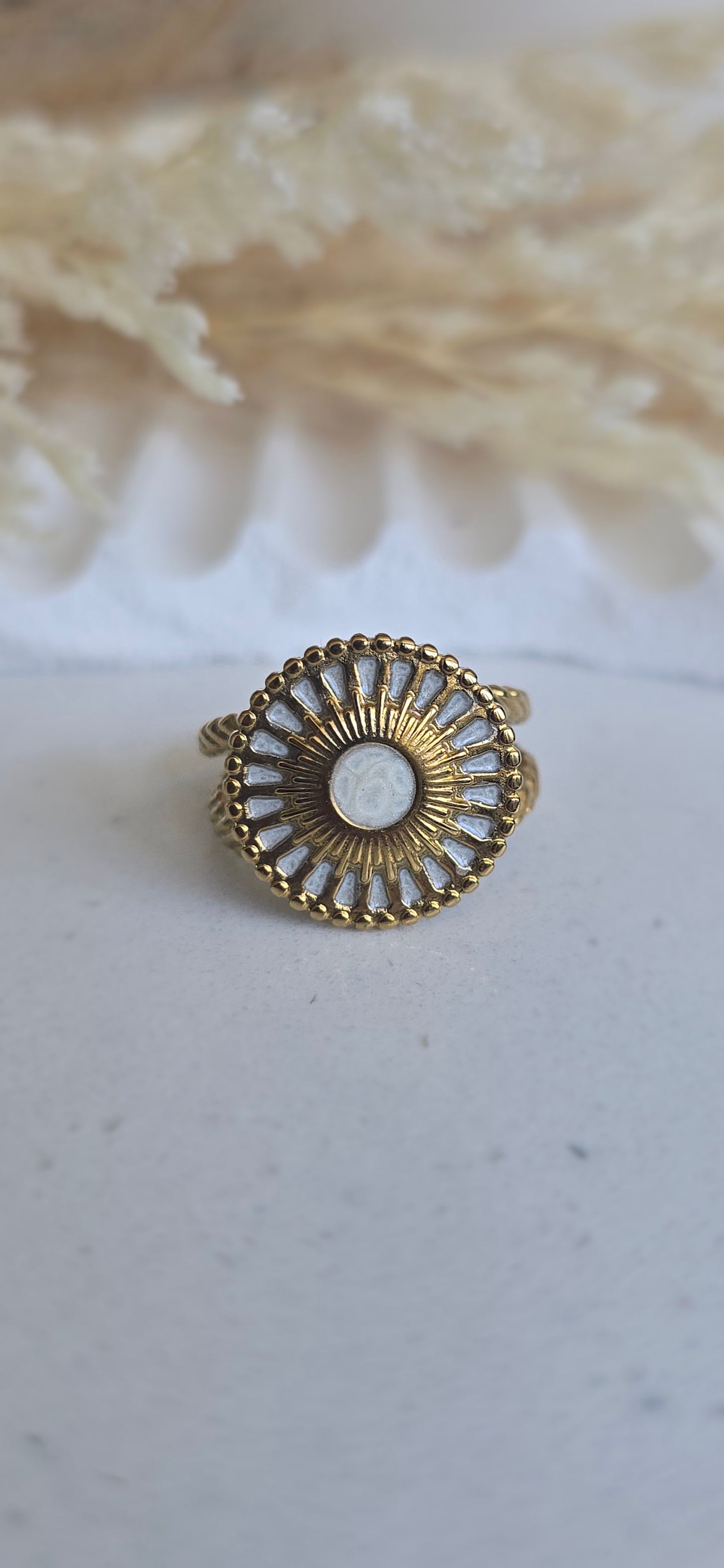 Floral Sun Ring