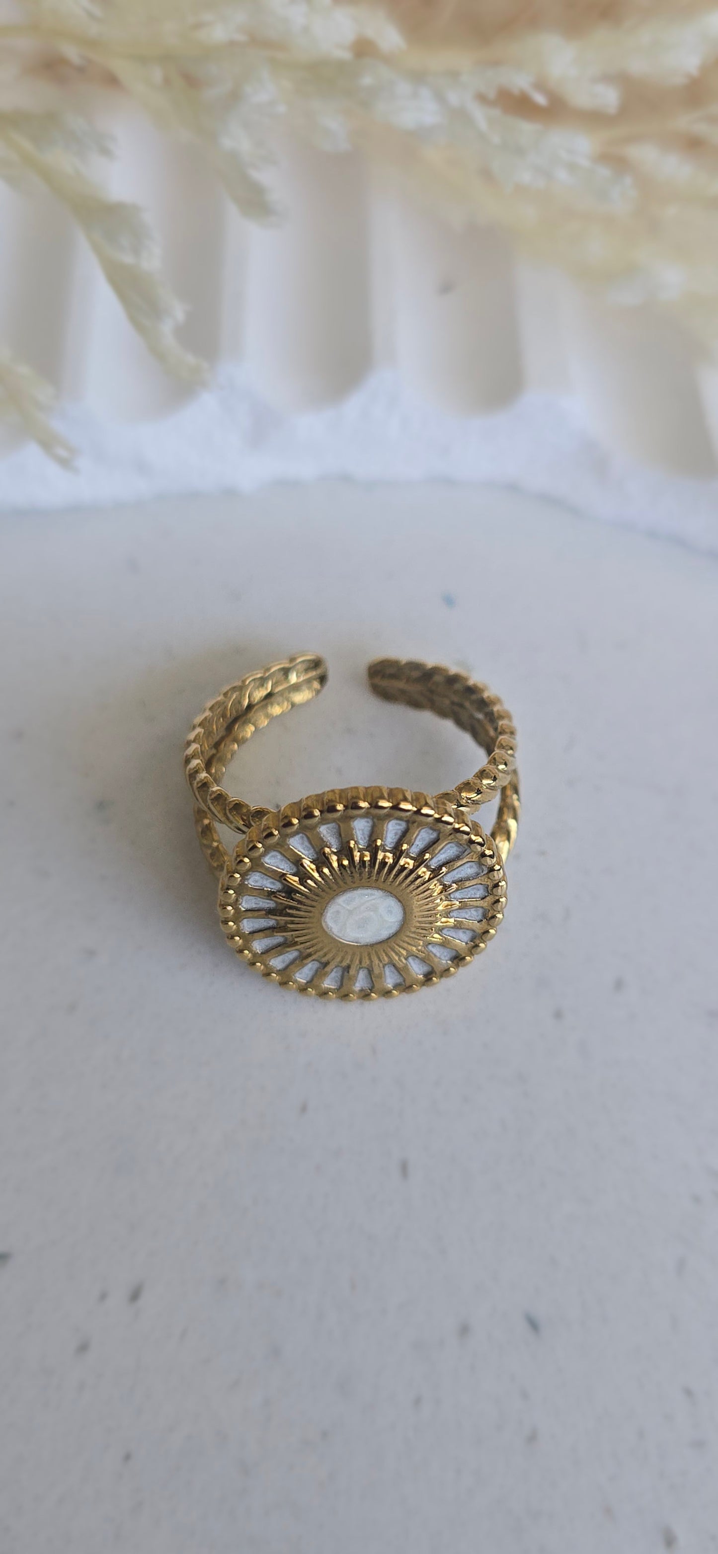 Floral Sun Ring