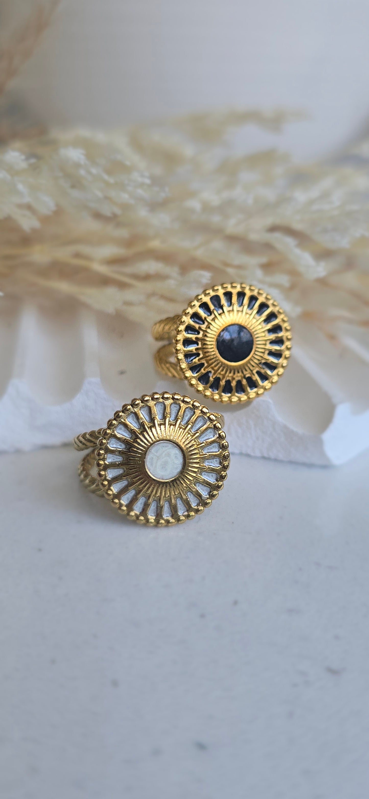 Floral Sun Ring
