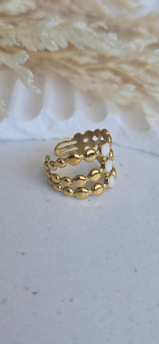 Minimal Dots Ring
