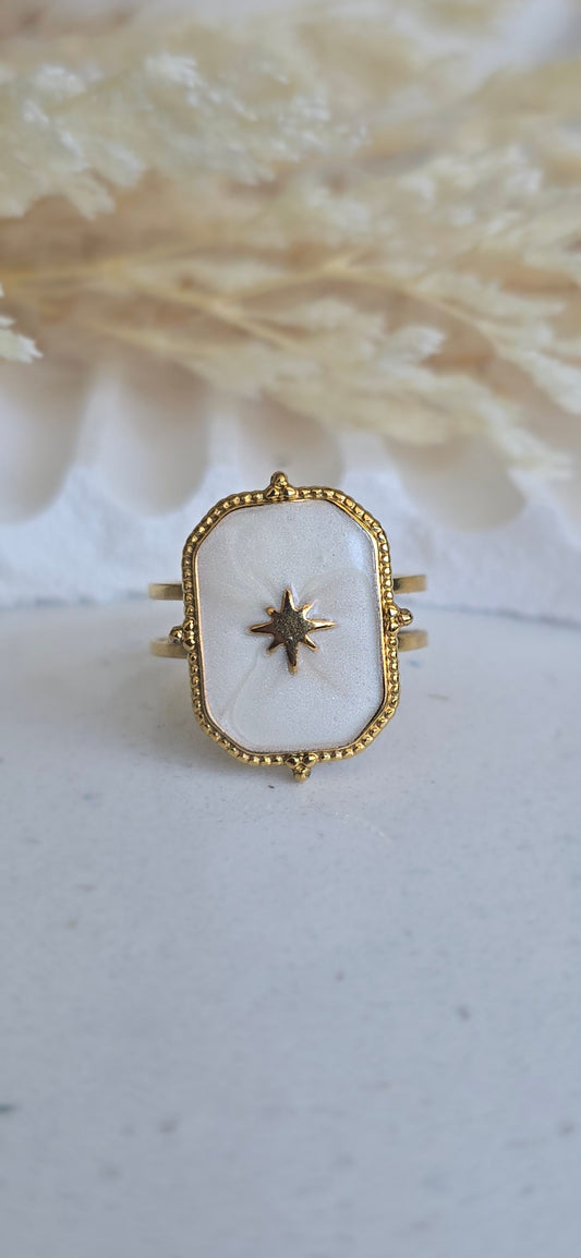Starry Square Ring
