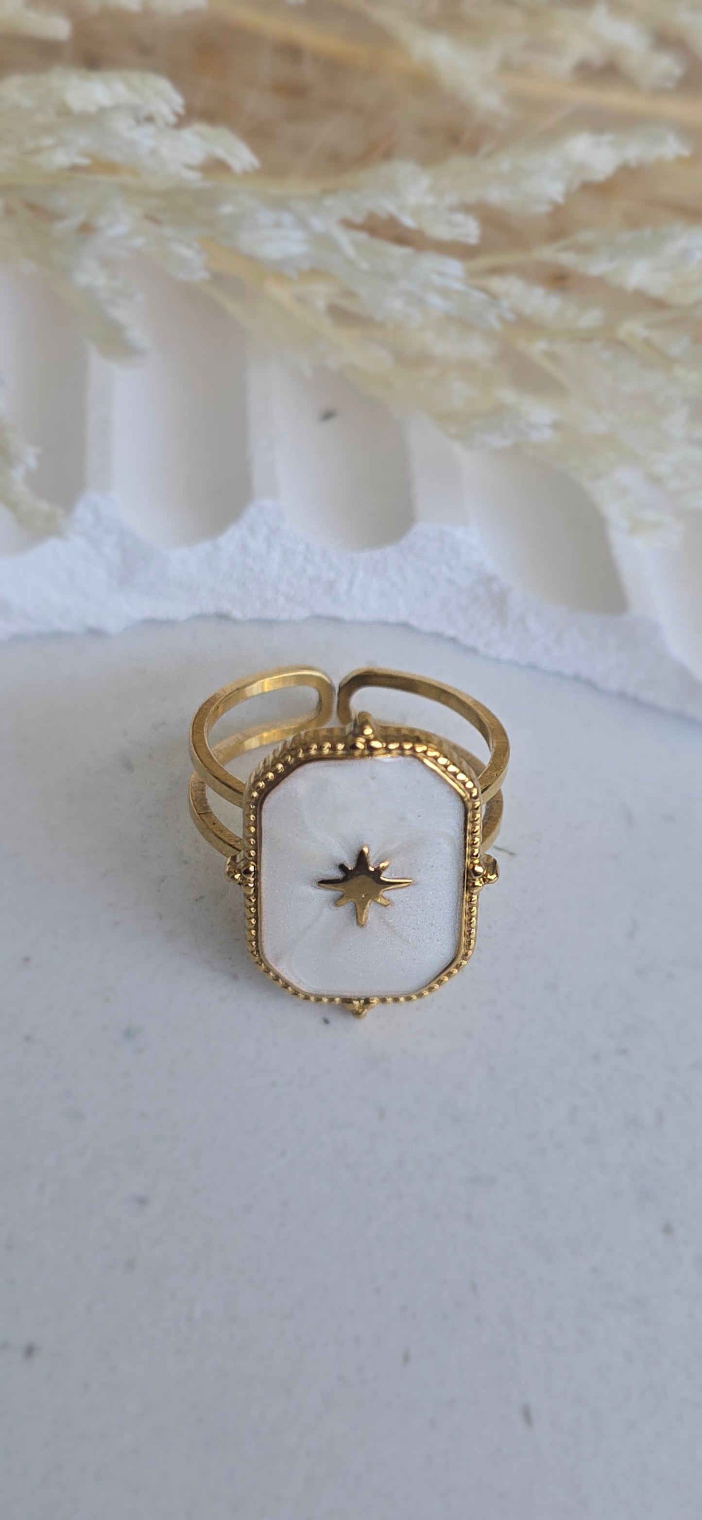 Starry Square Ring