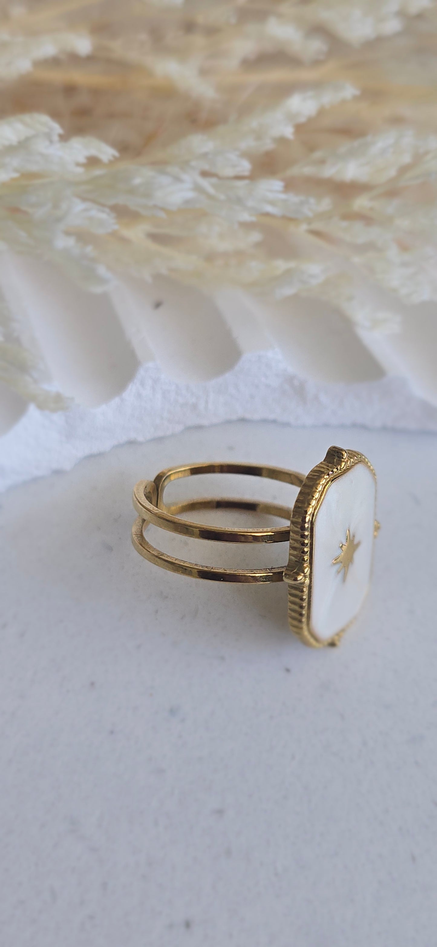 Starry Square Ring
