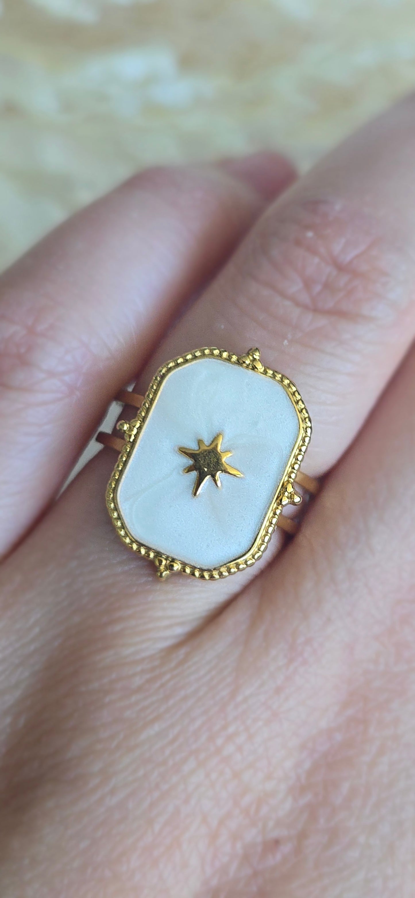 Starry Square Ring