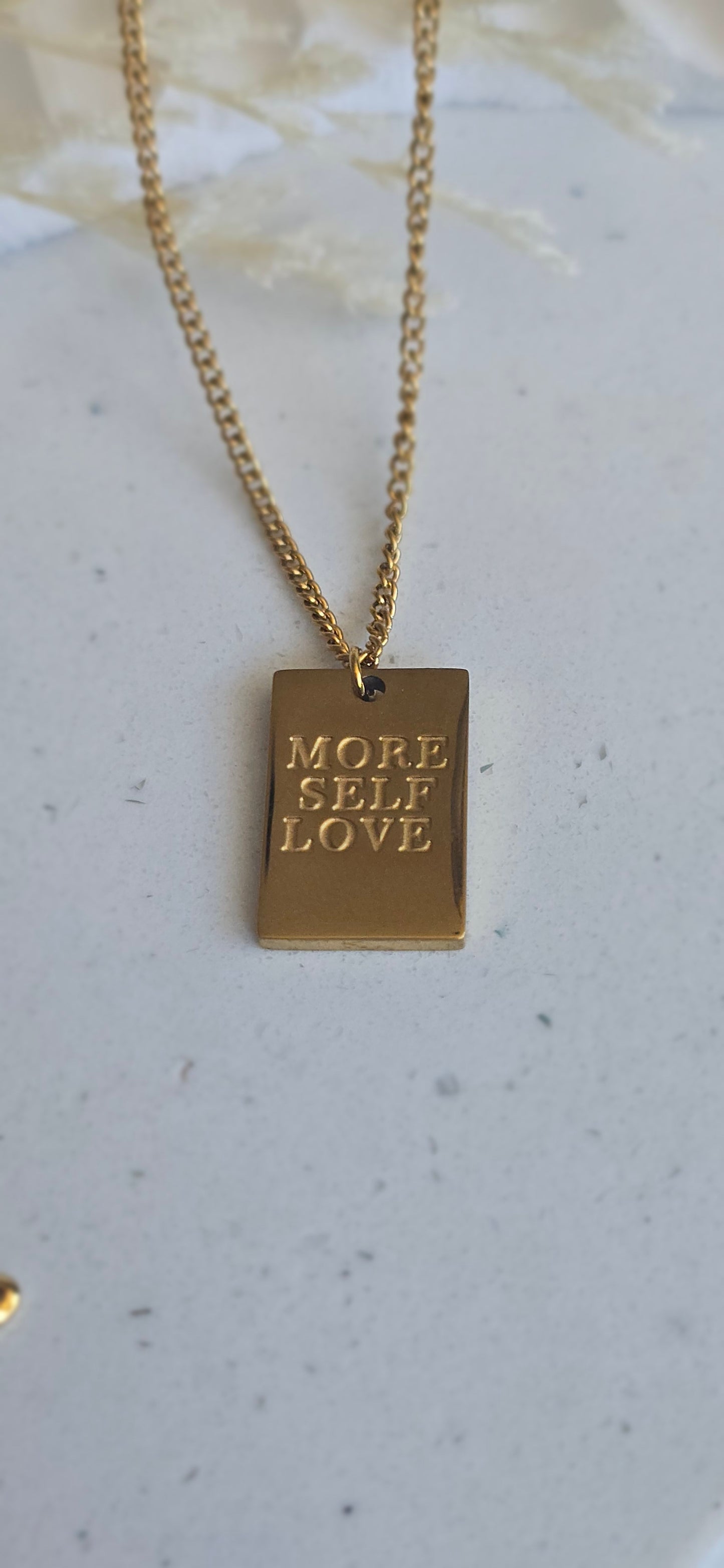 Self Love Reminder Necklace
