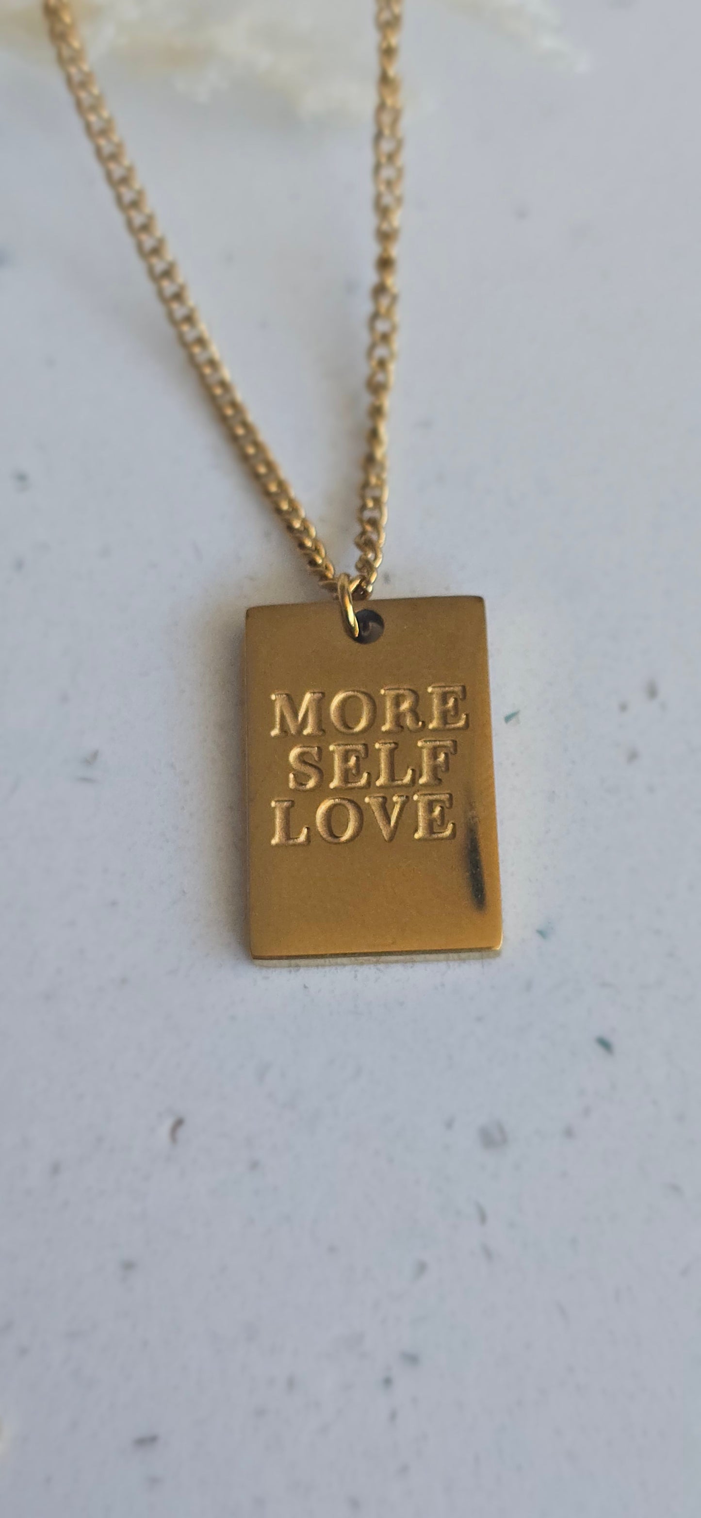Self Love Reminder Necklace