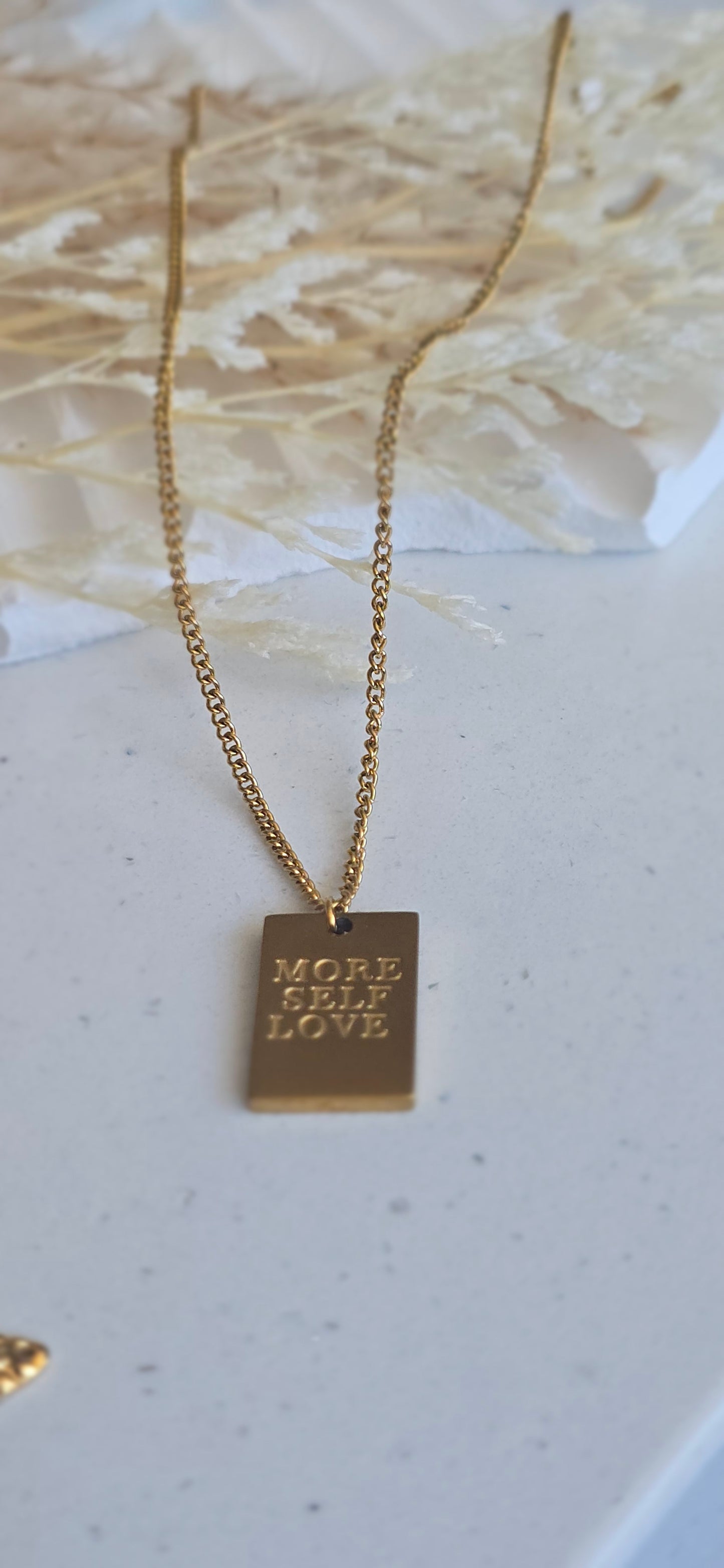 Self Love Reminder Necklace