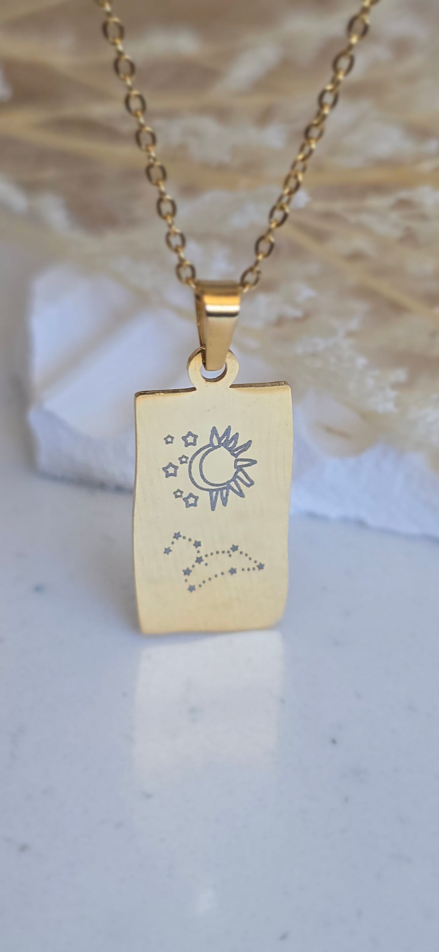 Leo Cosmic Identity Necklace
