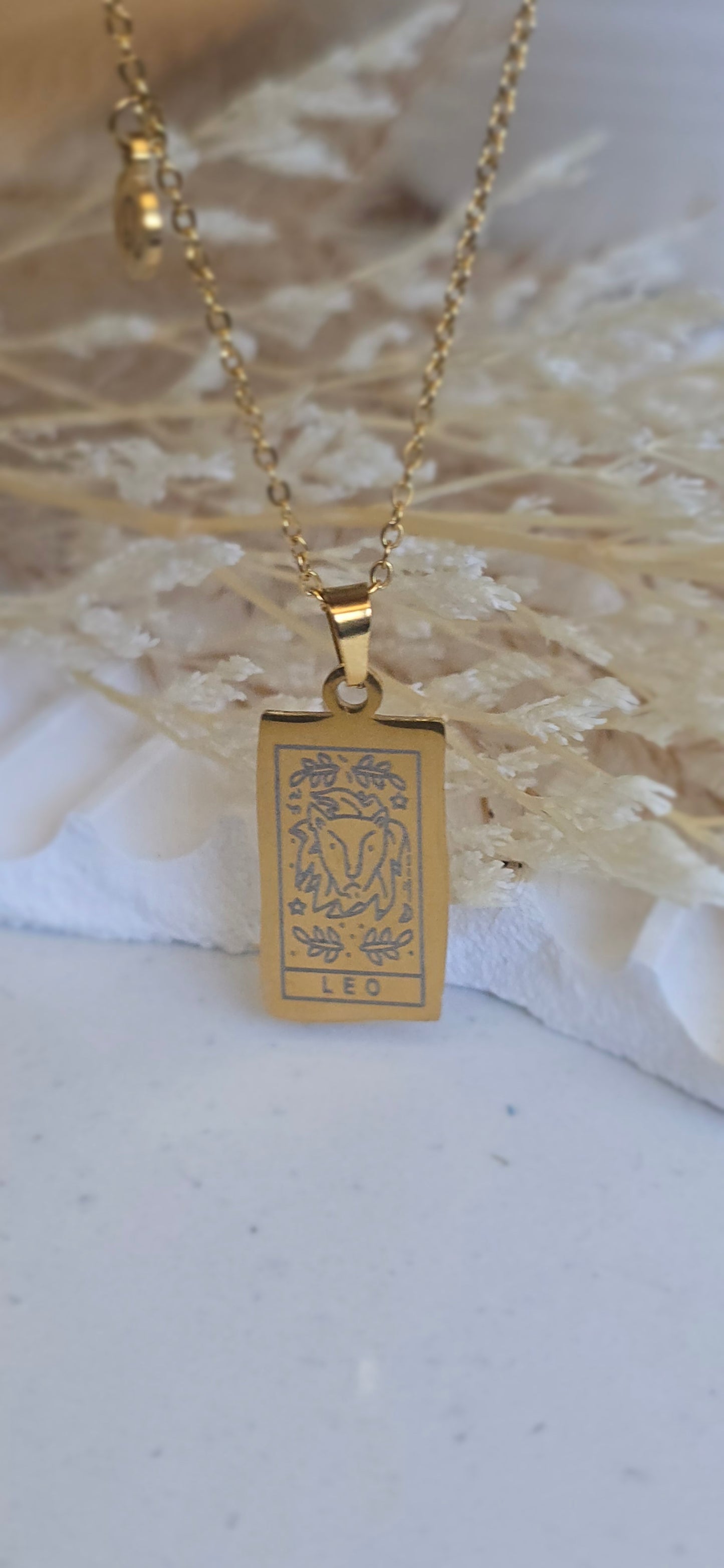 Leo Cosmic Identity Necklace