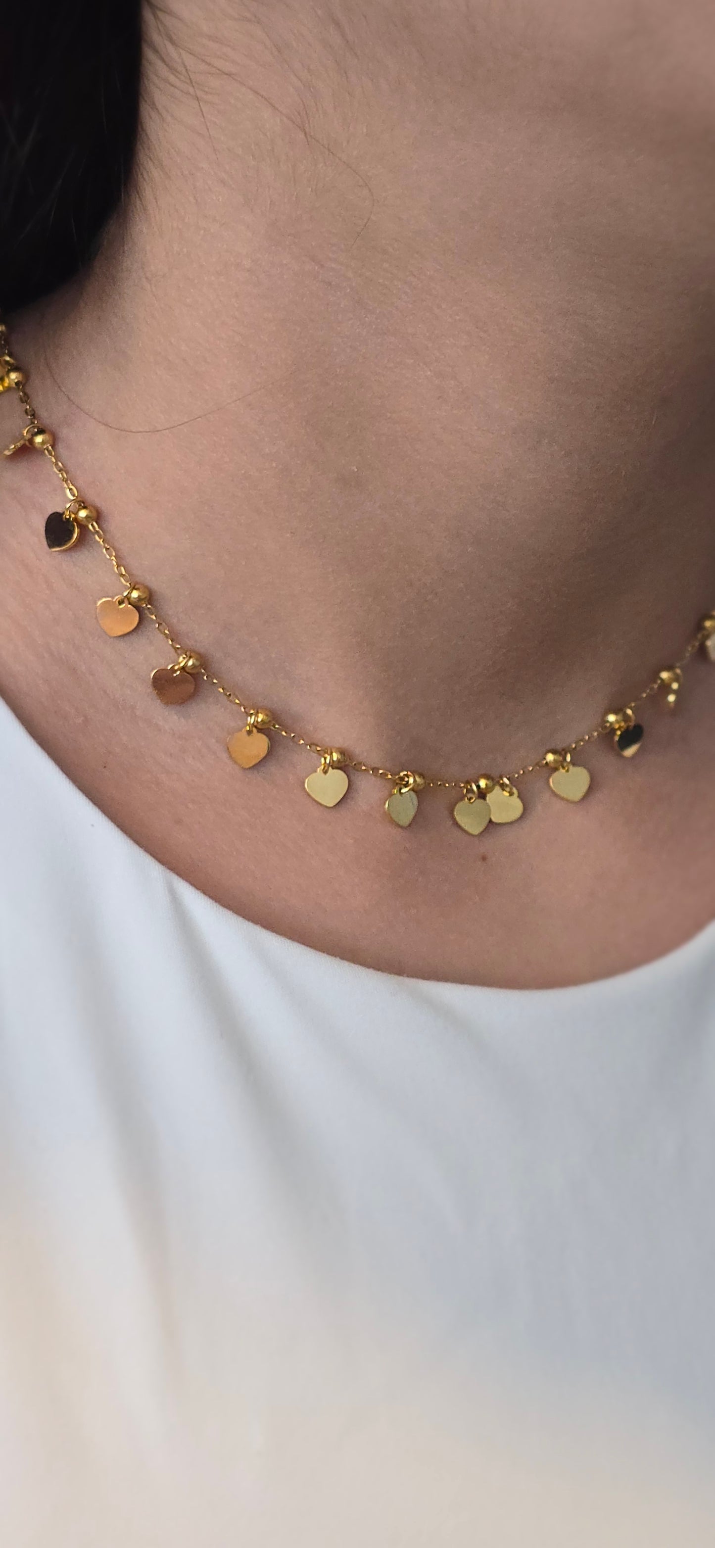 Heartline Necklace