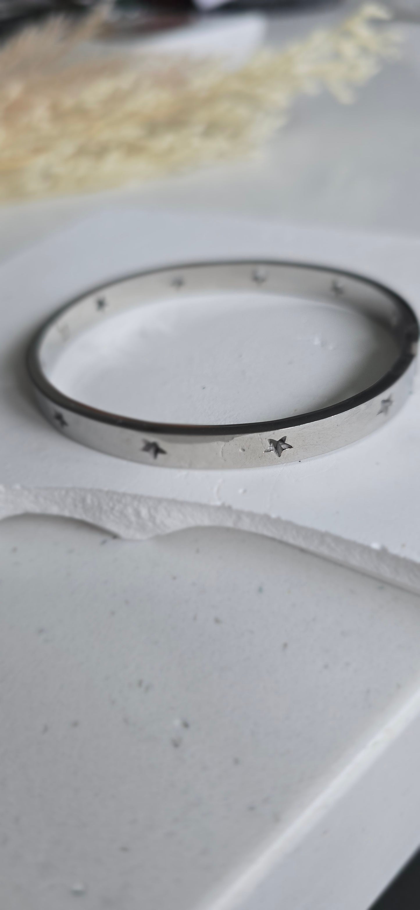 Silver Star Bangle