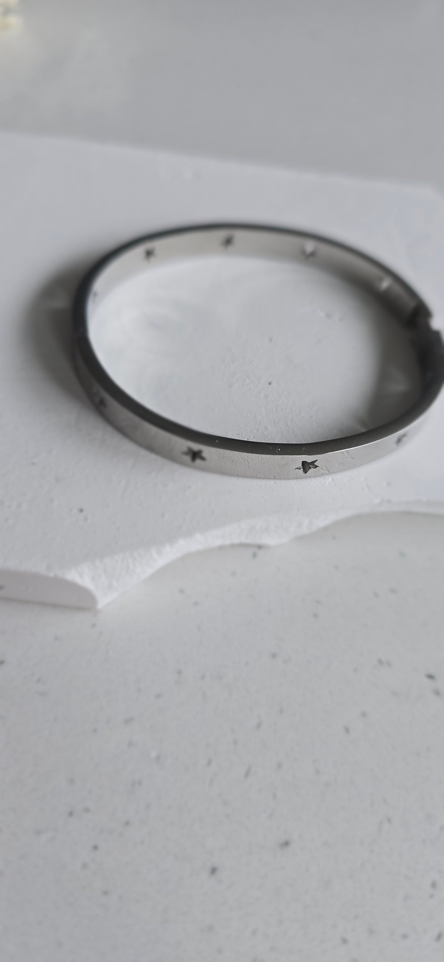 Silver Star Bangle