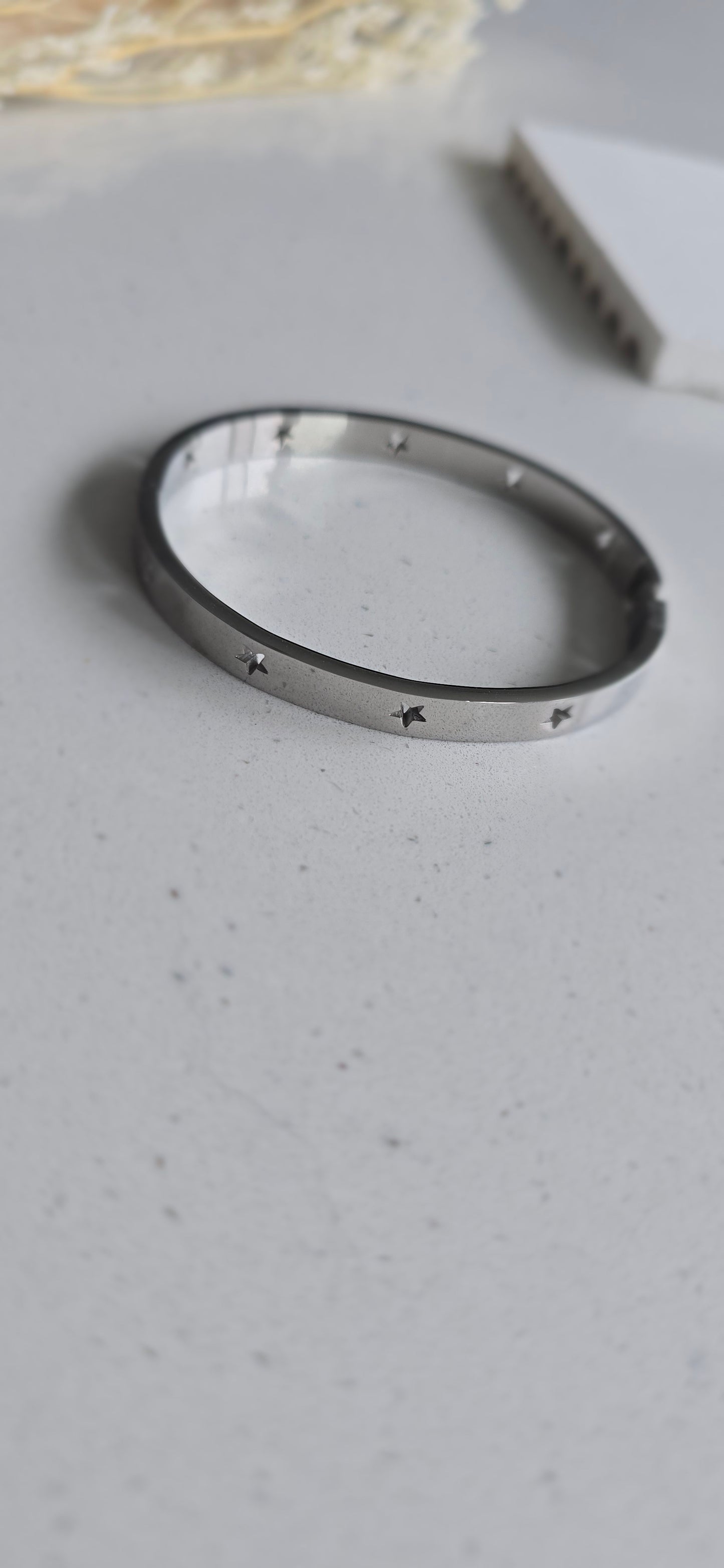 Silver Star Bangle