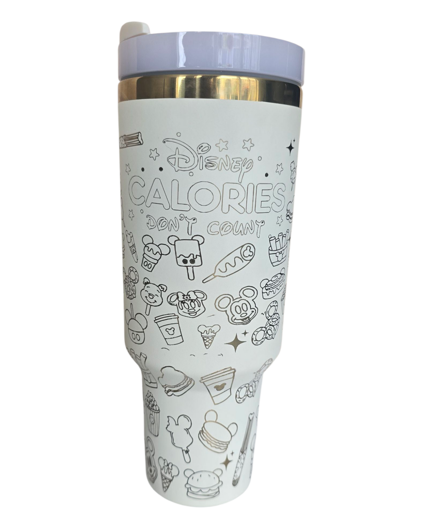 Custom Laser-Engraved Tumbler – 40 oz