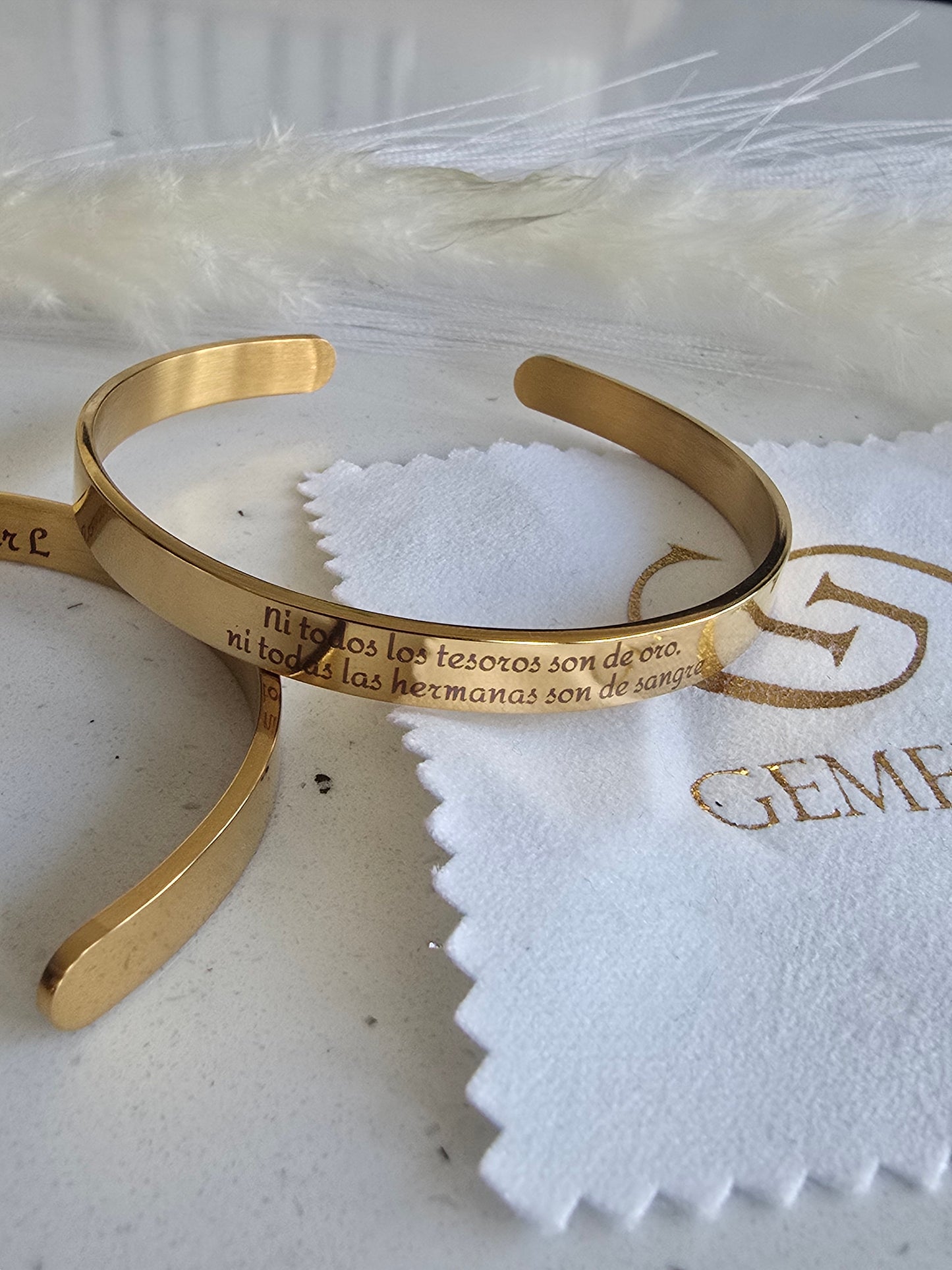 Besties Cuff Bracelet Set