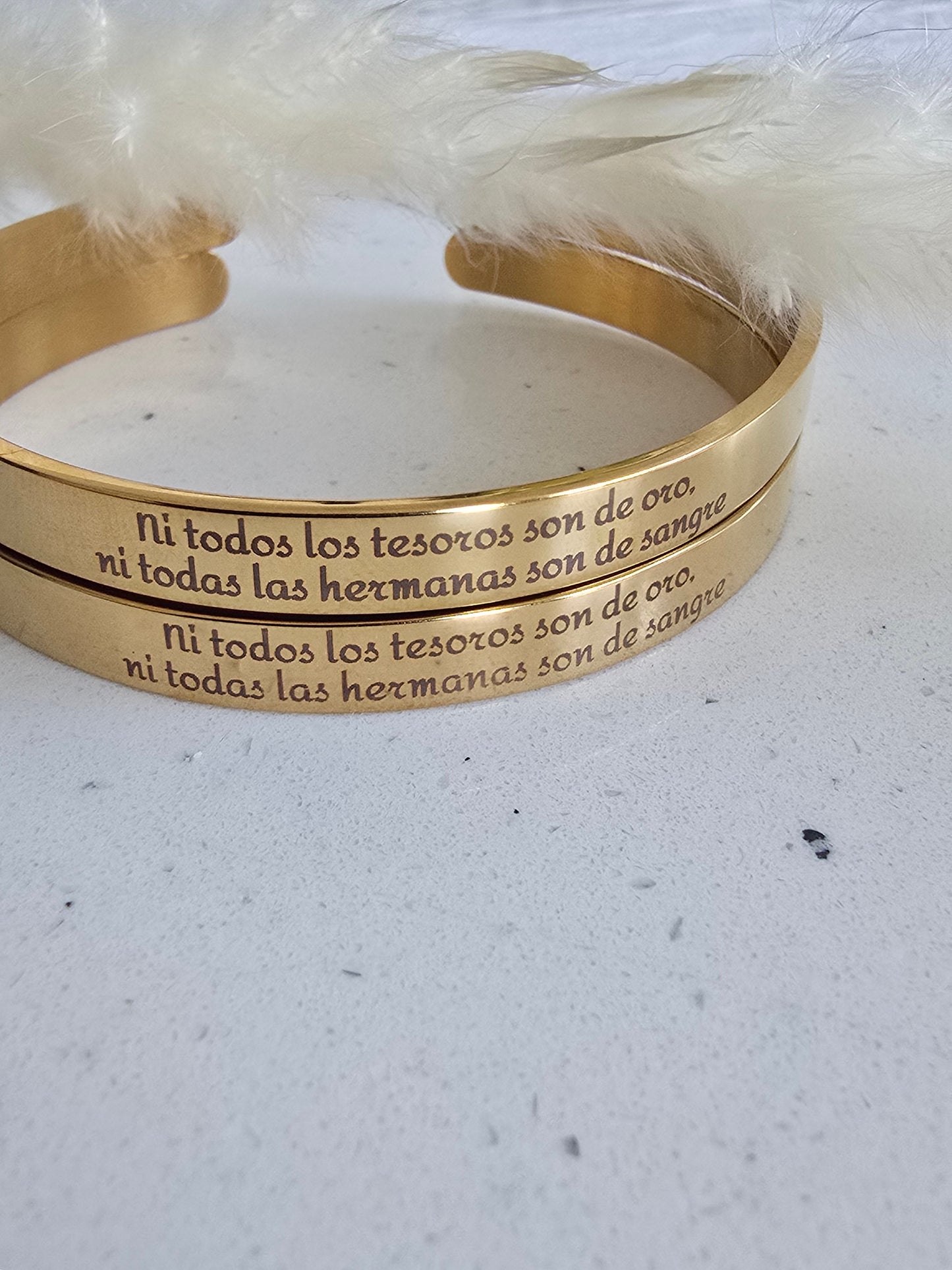 Besties Cuff Bracelet Set