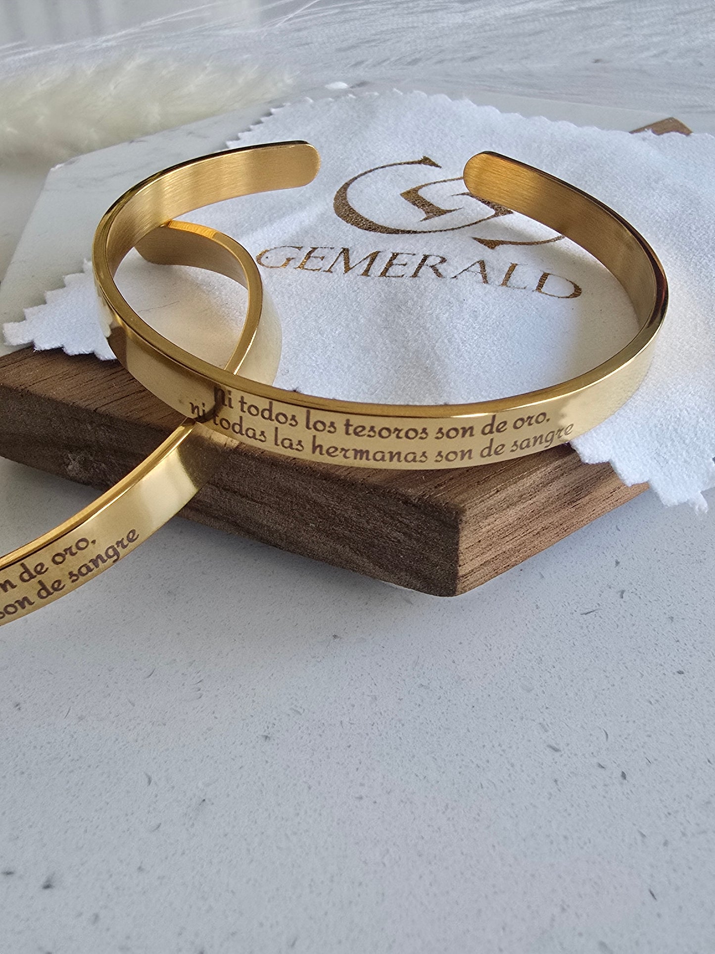 Besties Cuff Bracelet Set