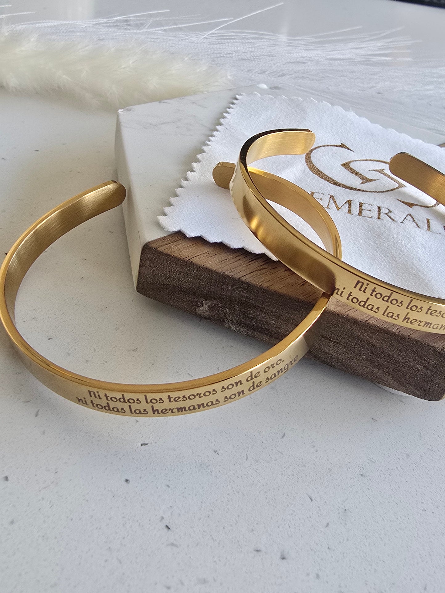 Besties Cuff Bracelet Set