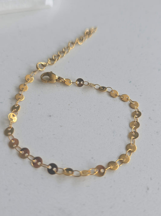 Mini Coin Bracelet