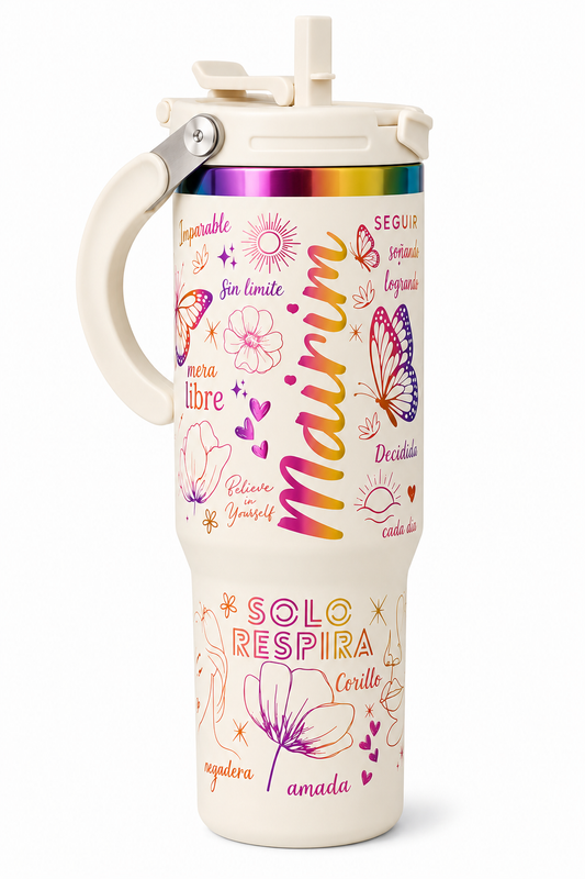 Custom 30 oz Tumbler with Handle