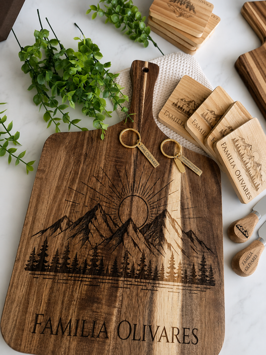 Personalized Charcuterie Board Gift Set | Home & Closing Gift