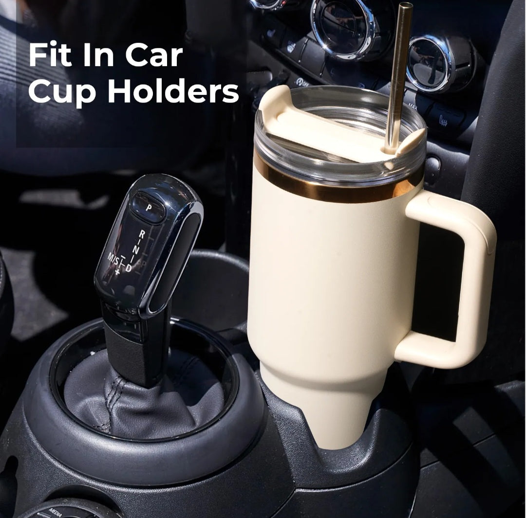 Custom Laser-Engraved Tumbler – 40 oz