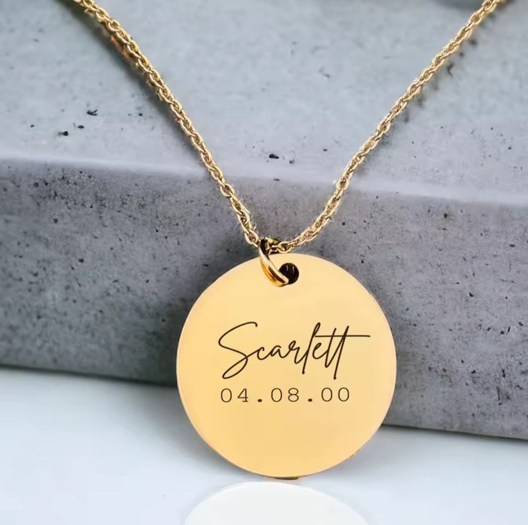 Memory Keeper Necklace