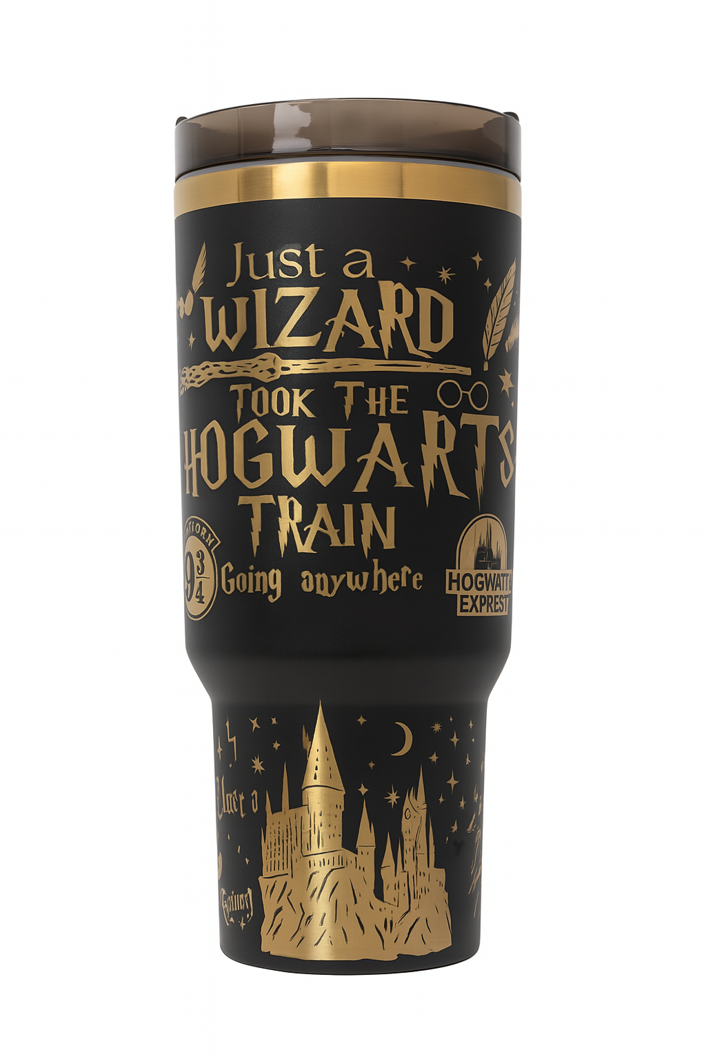 Custom Laser-Engraved Tumbler – 40 oz
