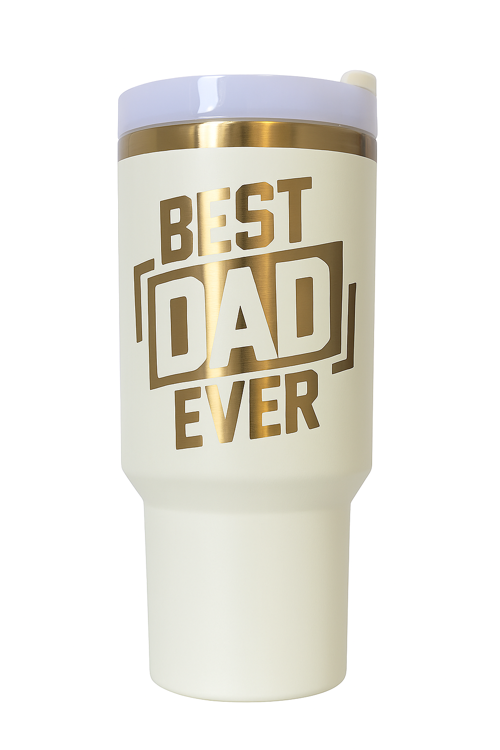 Custom Laser-Engraved Tumbler – 40 oz