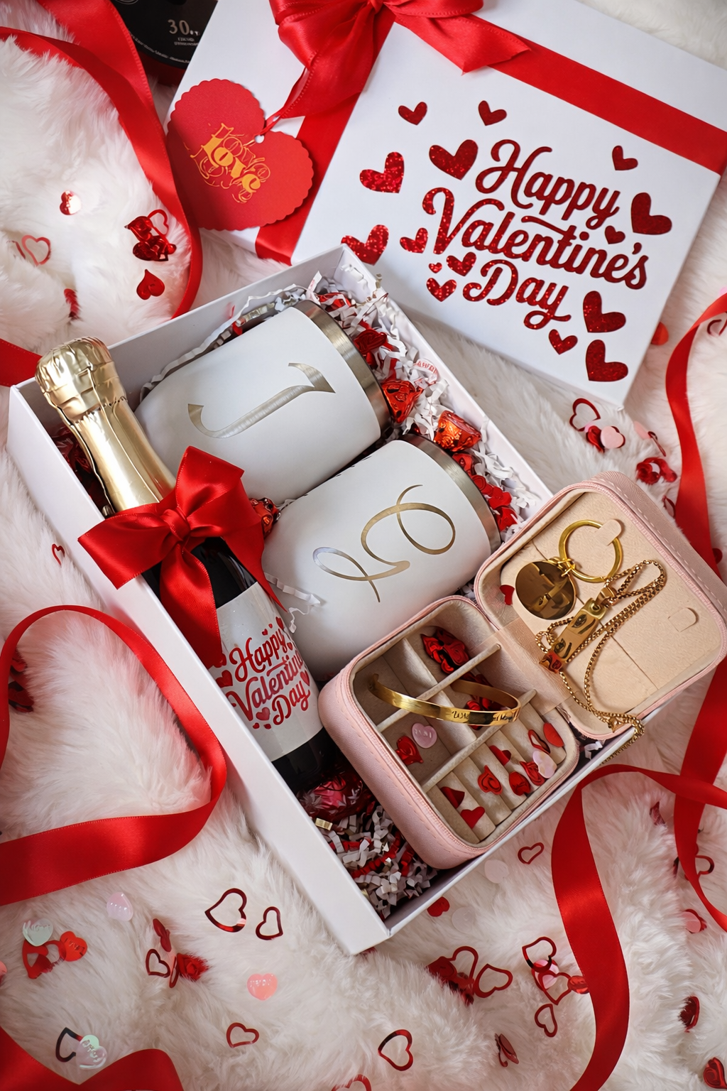 Personalized Valentine’s Gift Box