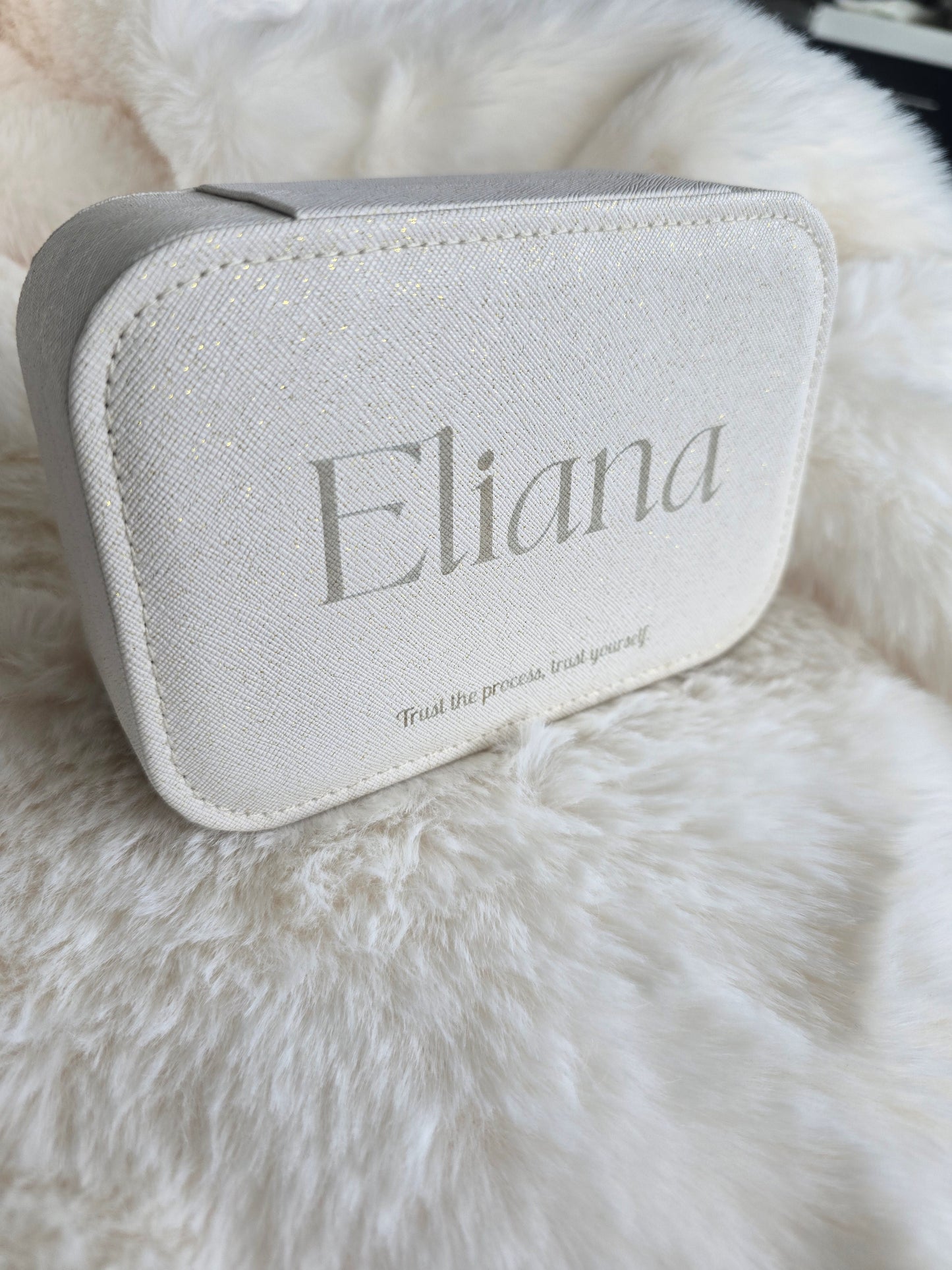 Custom Engraved Jewelry Box