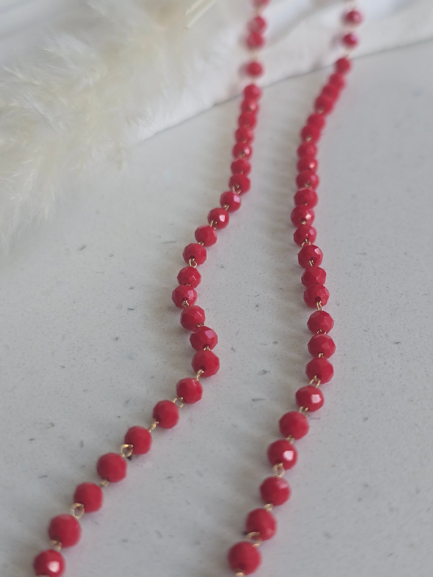 Ruby Glow Necklace