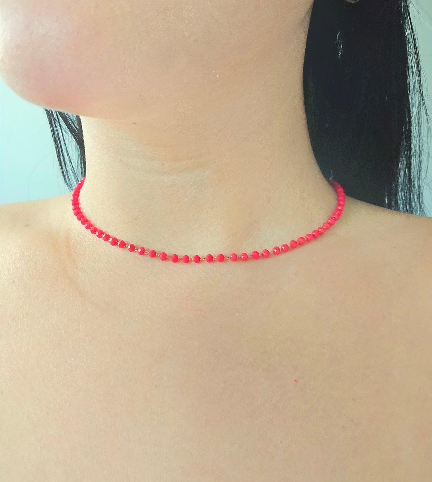 Ruby Glow Necklace