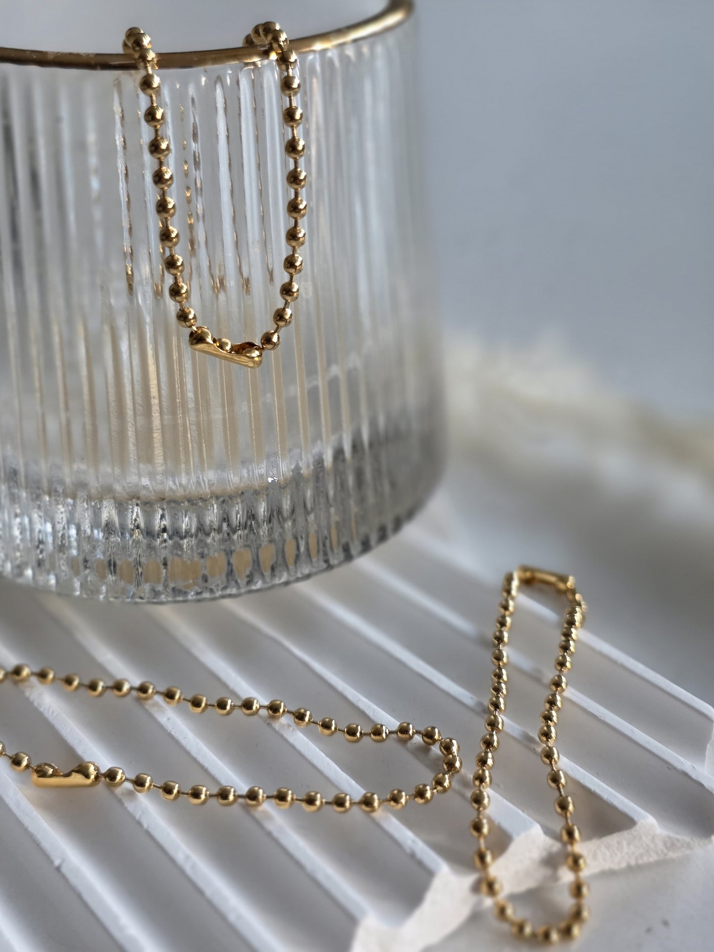 Gold Beaded Bracelet