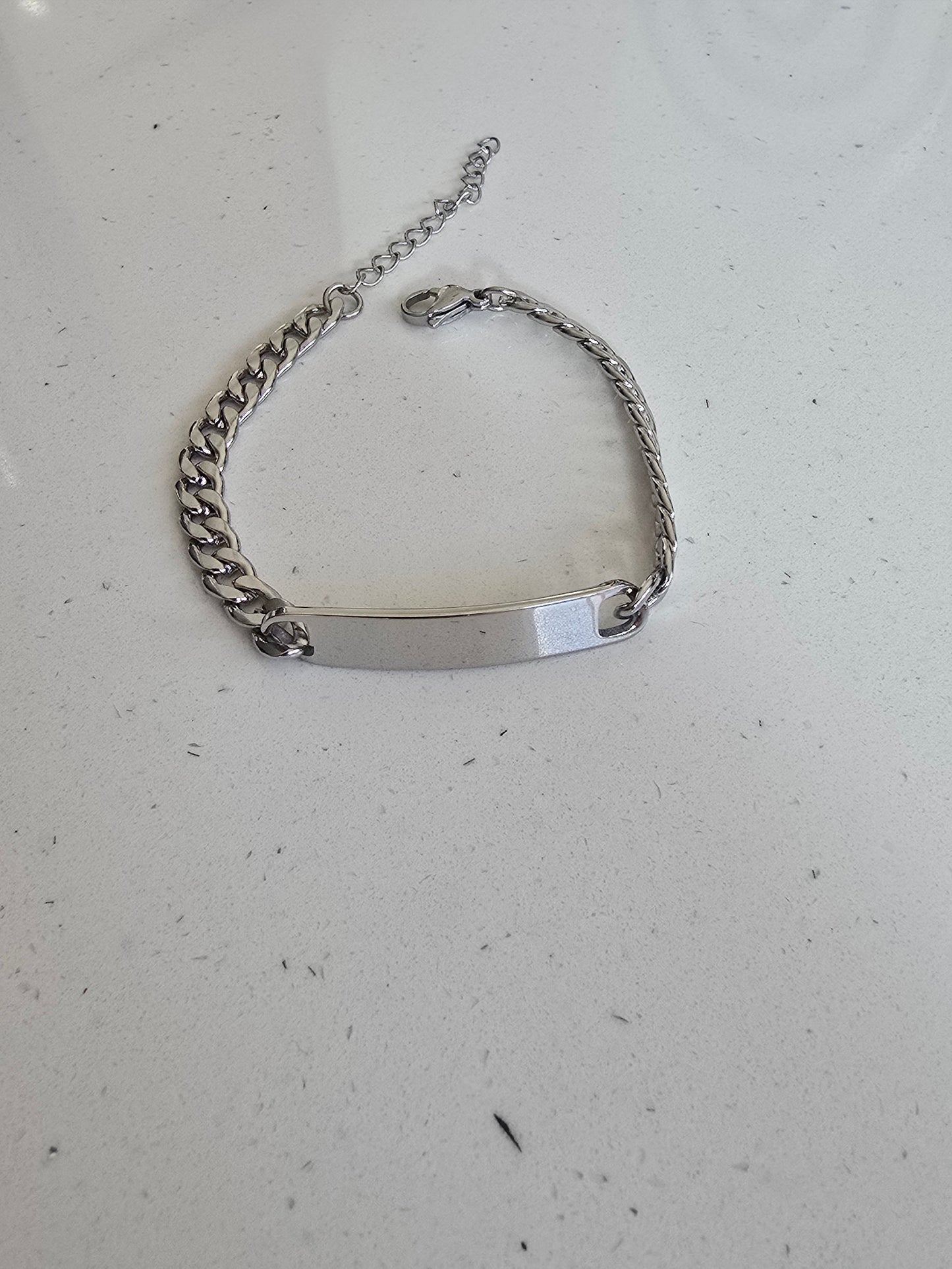 Men’s Engraved Bracelet