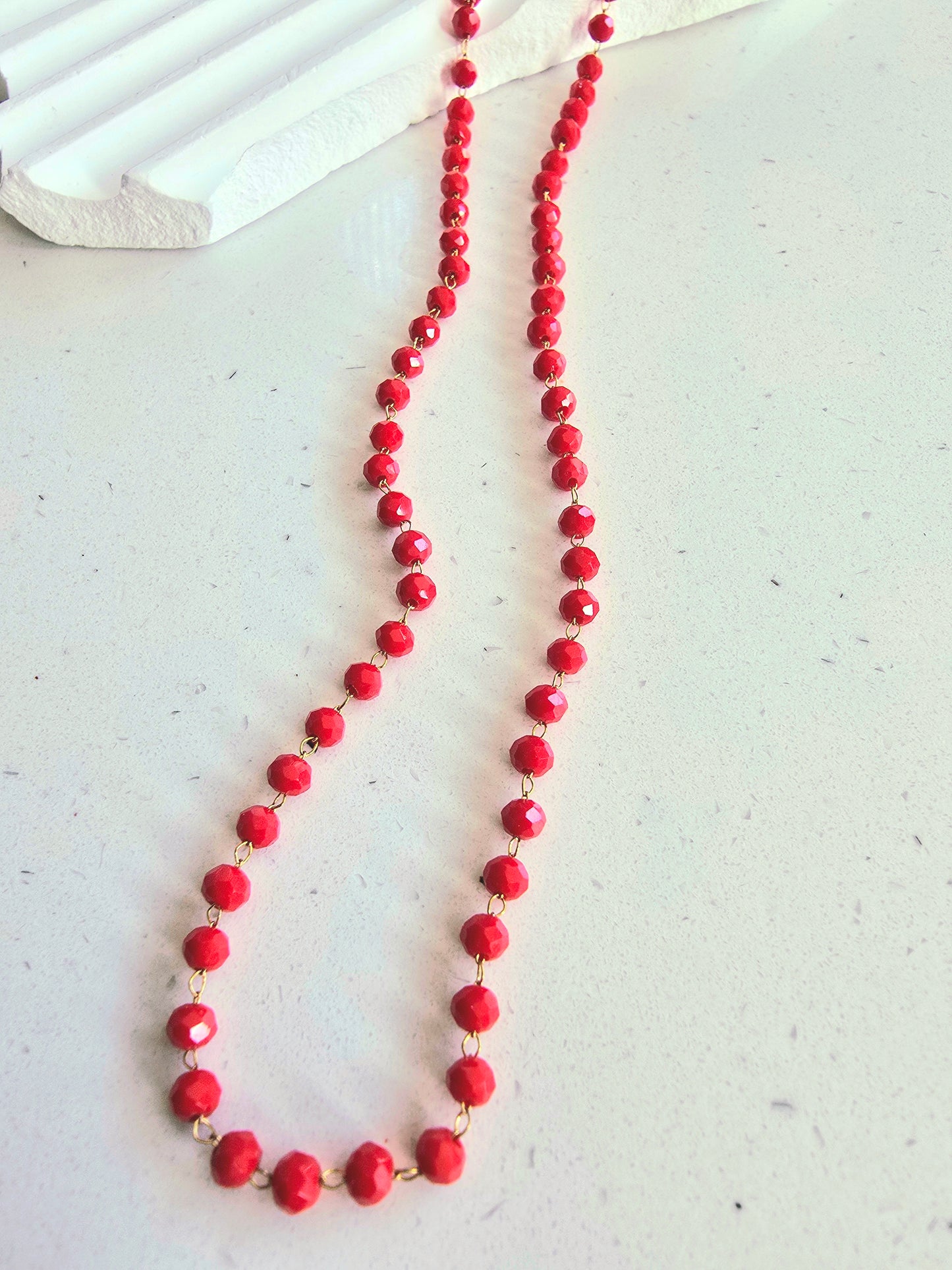 Ruby Glow Necklace