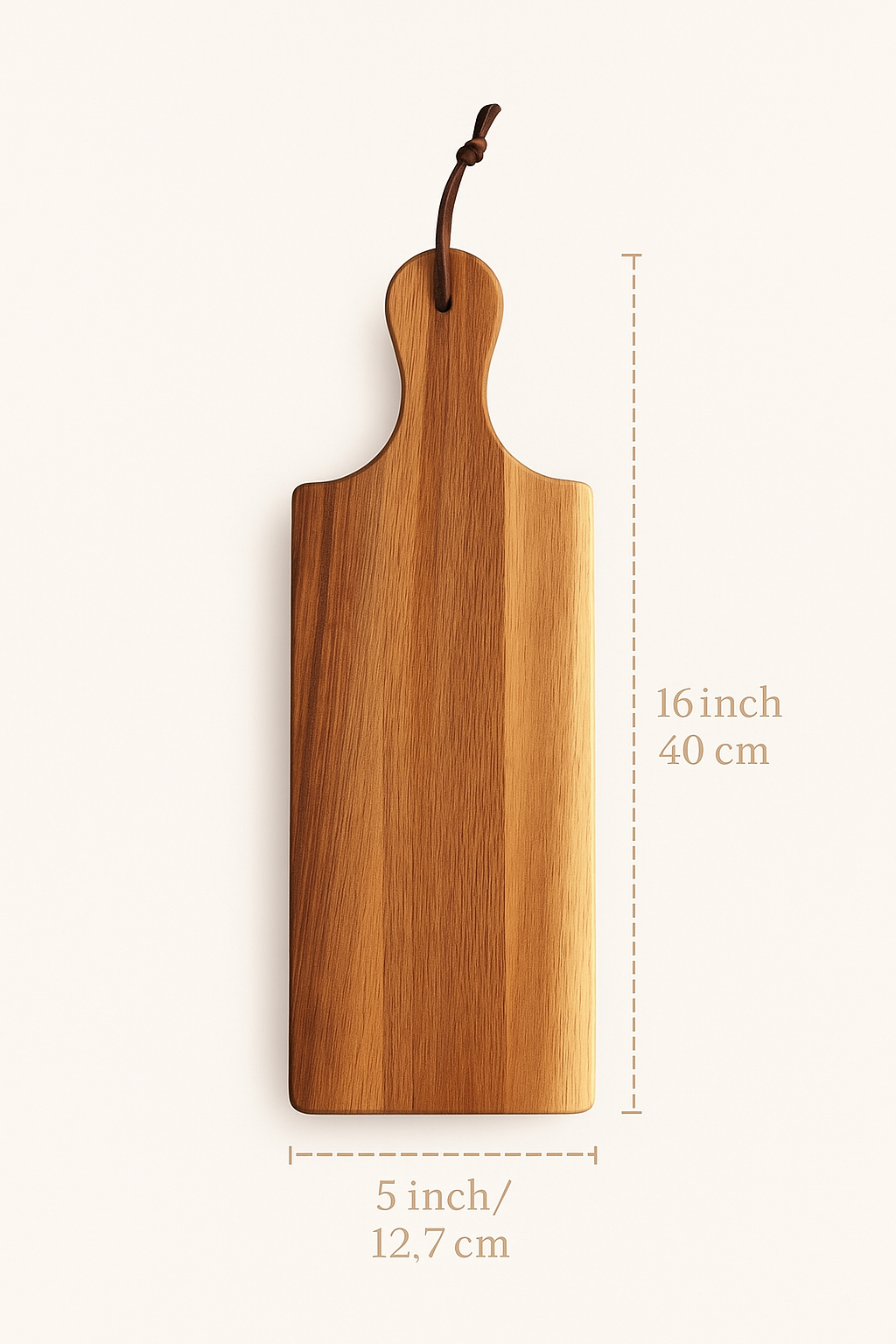 Custom Engraved Acacia Wood Serving Board