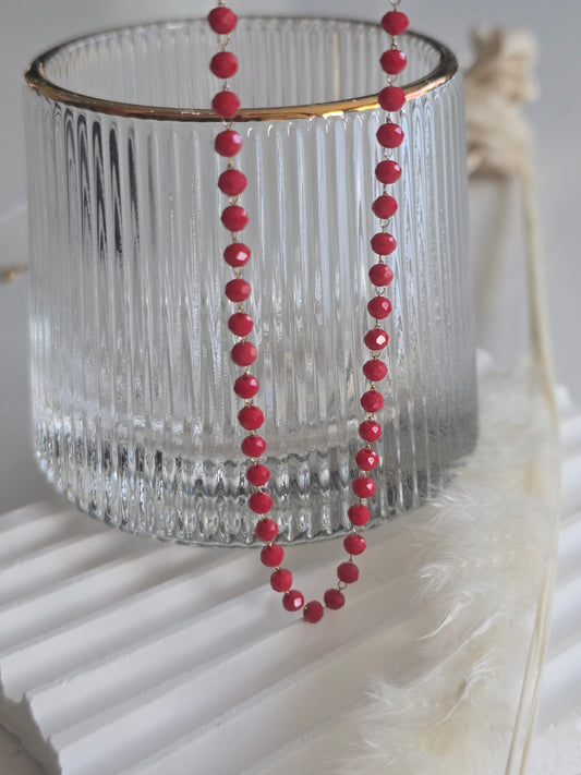 Ruby Glow Necklace