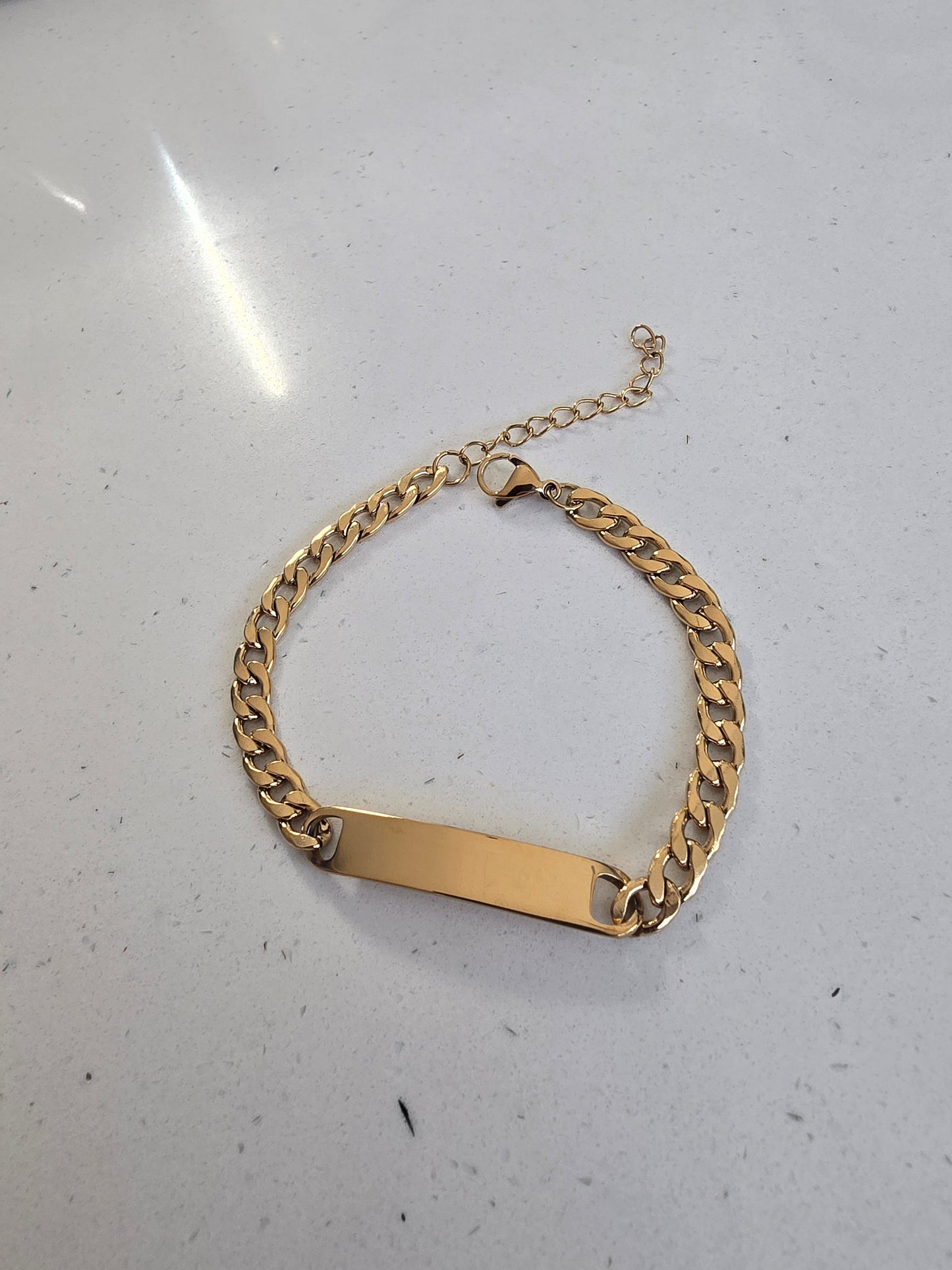 Men’s Engraved Bracelet