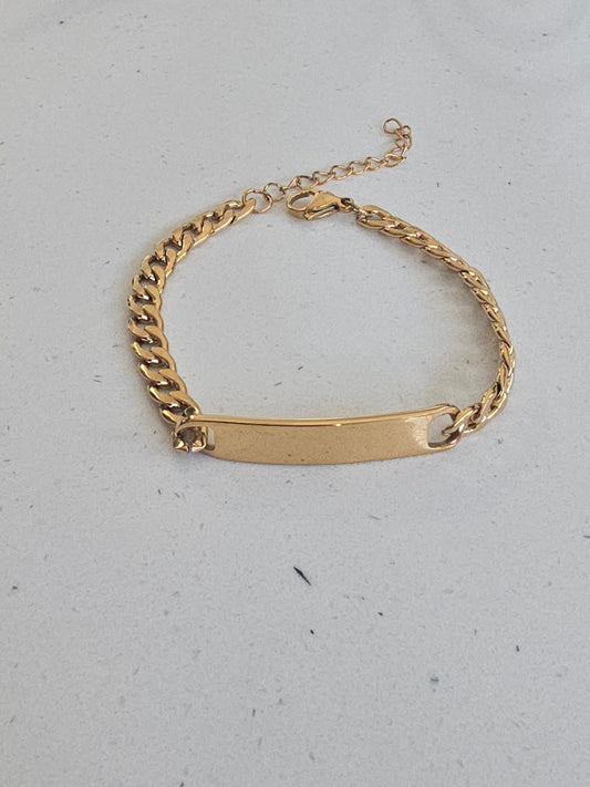 Men’s Engraved Bracelet