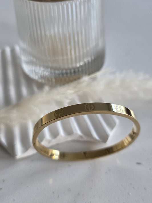 Classic Gold Bangle